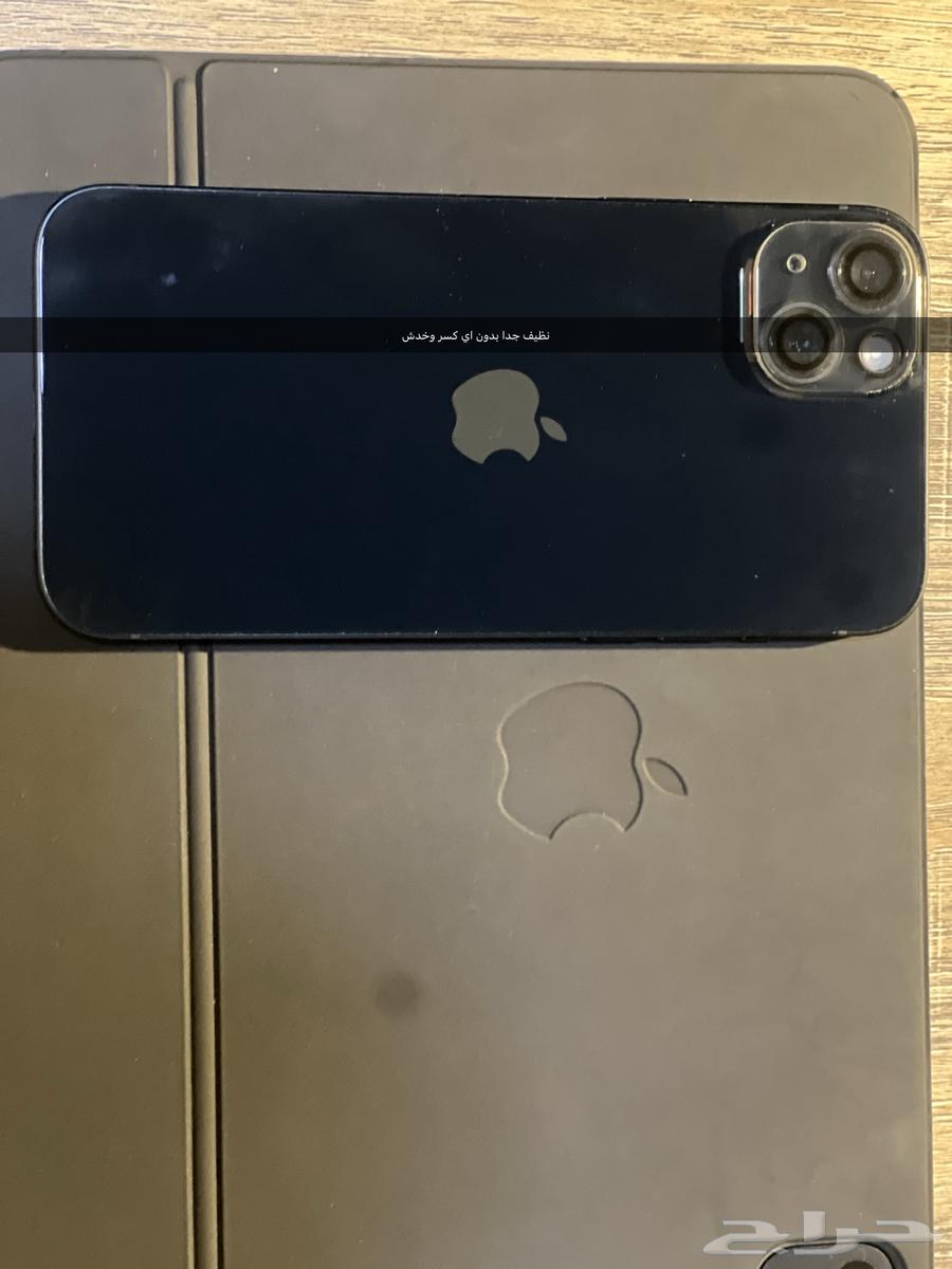 جوال آيفون 14 بلس أسود 256 جيجا شبه الجديد64486620599938111