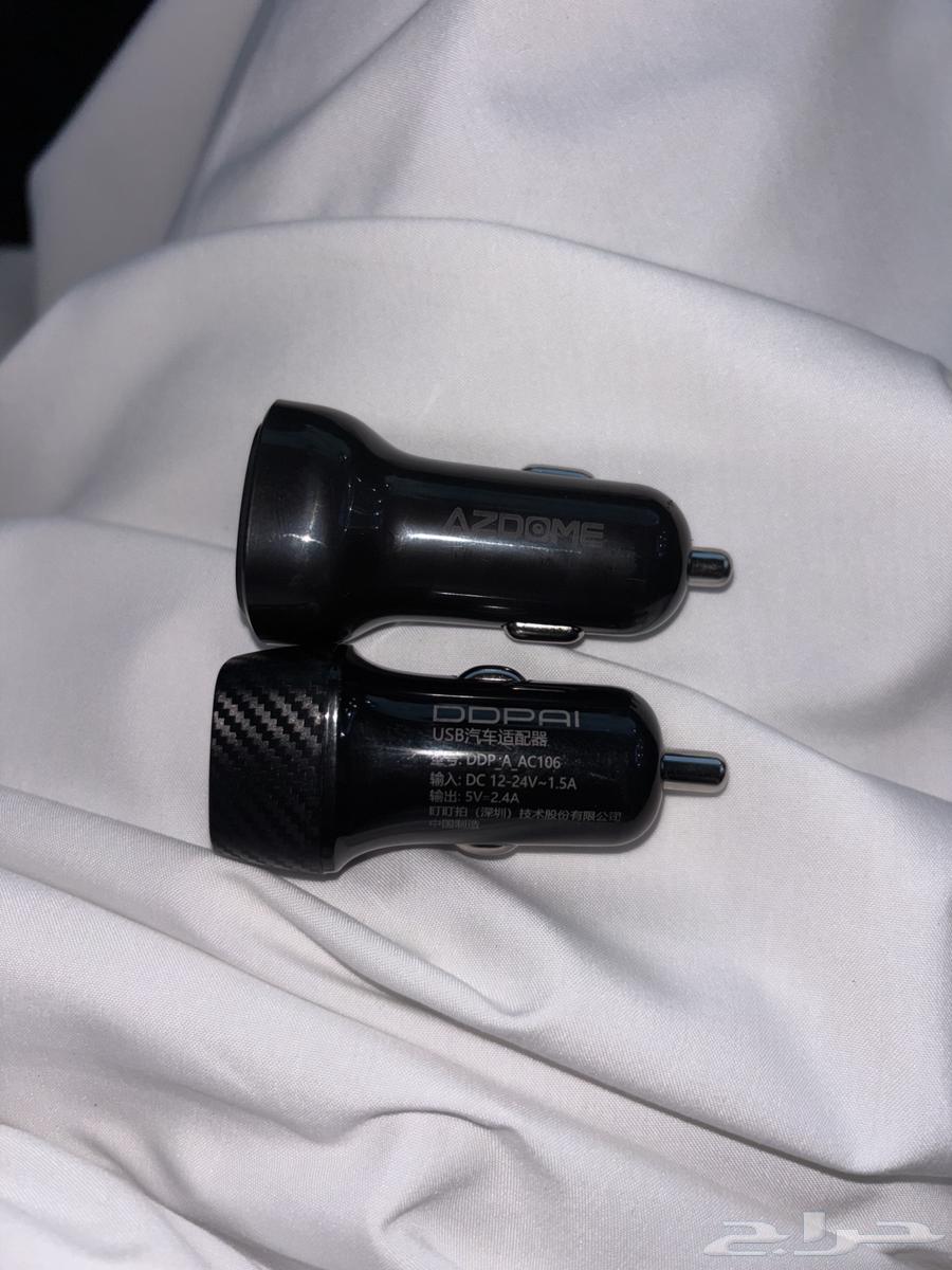 شاحن سياره داش كام واحد ازدوم والثاني دي دي باي64492216662017113