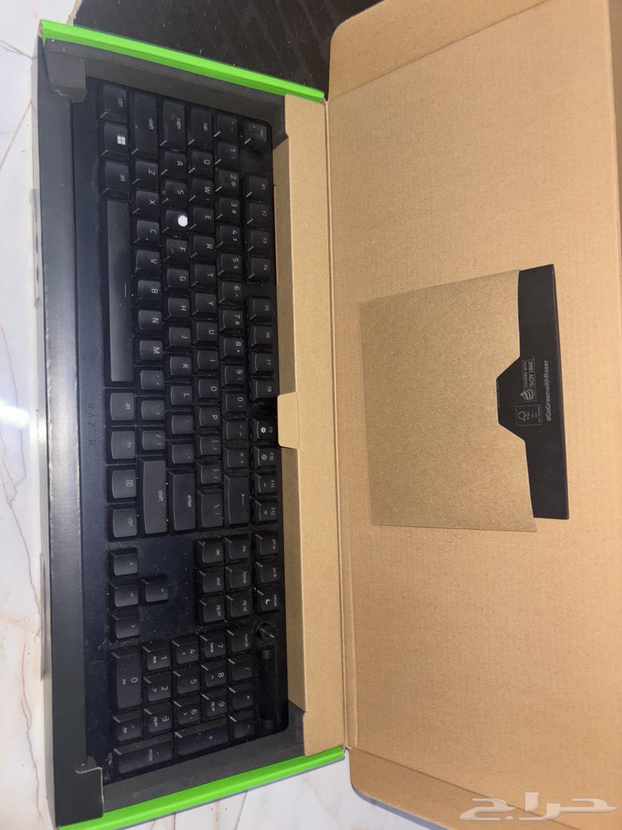 كيبورد و ماوس قيمنق من ريزر razer64491768609410113