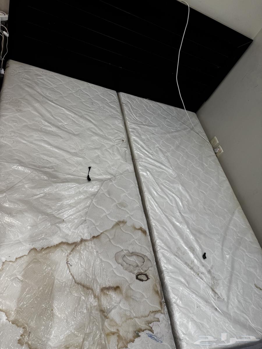 سرير ومرتبه للتنازل64493314108673111