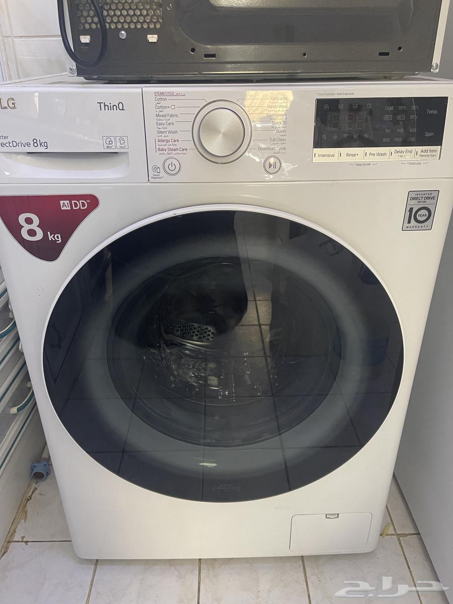 Tumatek washing machine and dryer64489433746947110