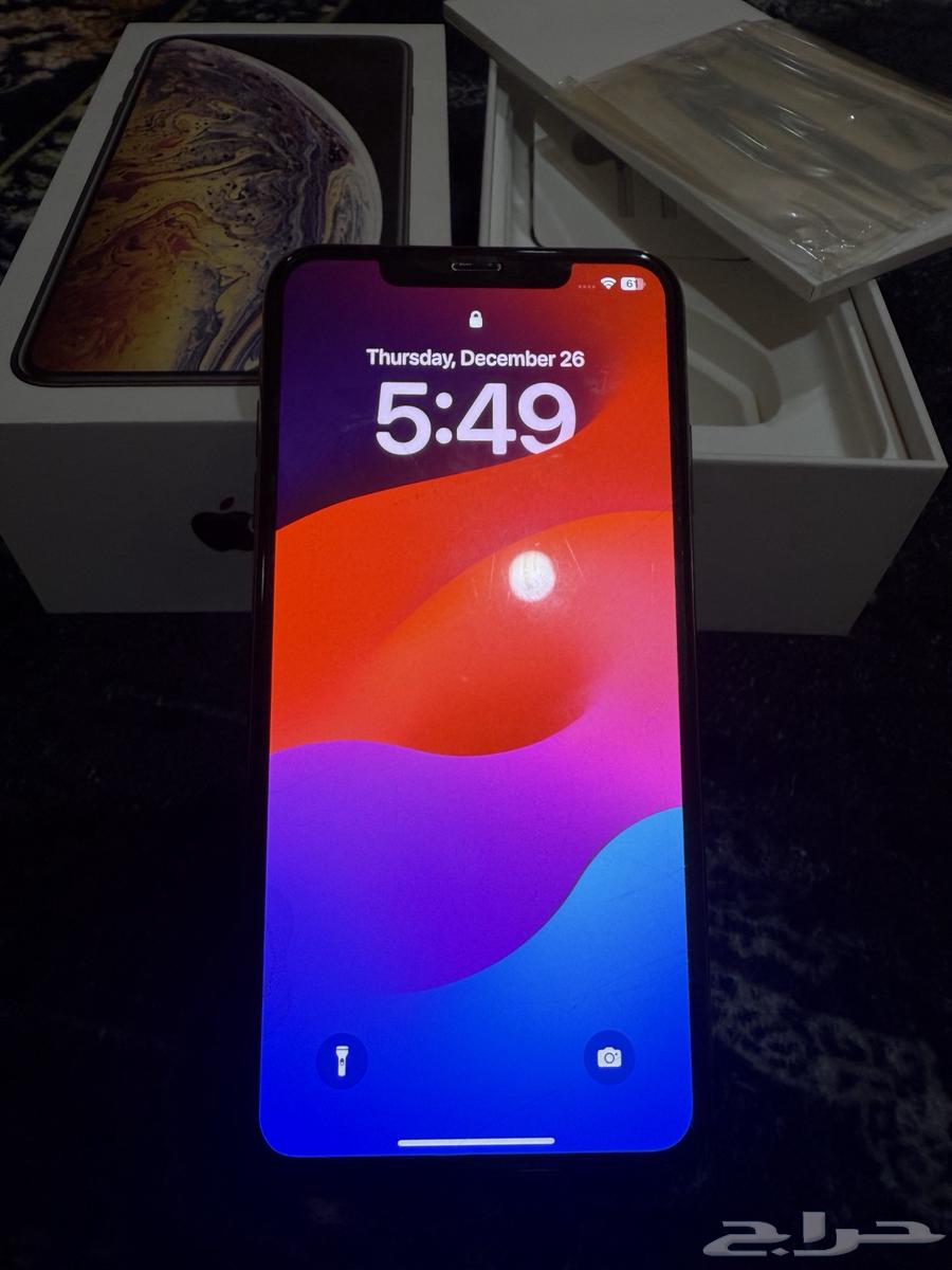 جوال ايفون اكس اس ماكس ذهبي 64 قيقا64492622518402111