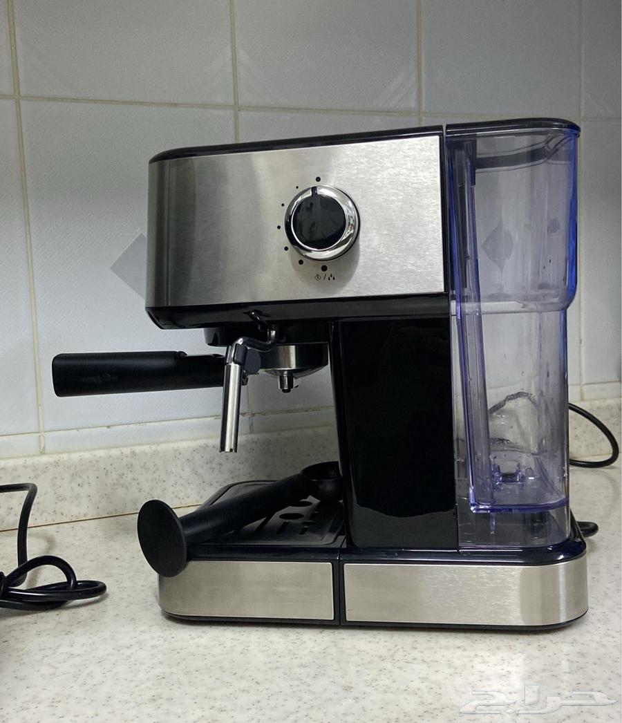 ماكينة صنع قهوة اسبريسو وتبخير حليب64488408231043111
