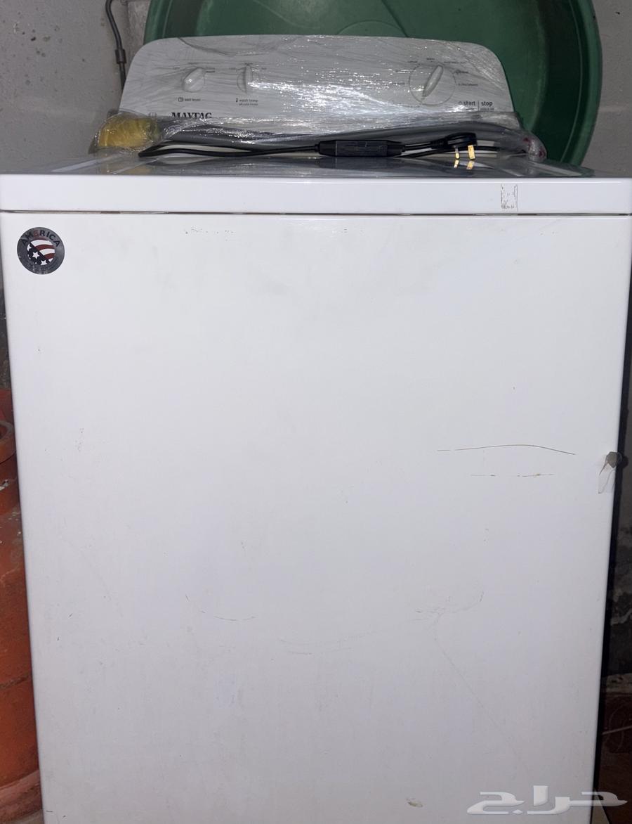 Maytag automatic washing machine64486524247043111