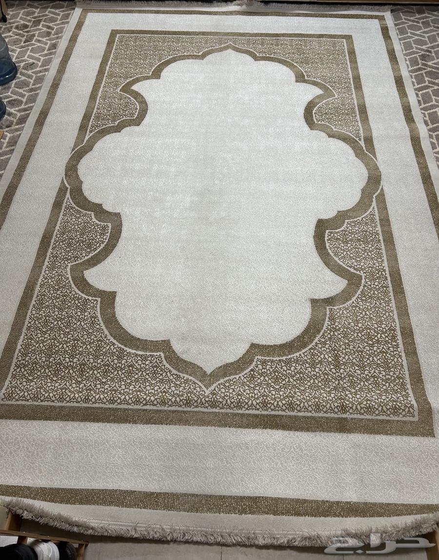 سجاده كبيره ذهبي وسكري64490646823681114