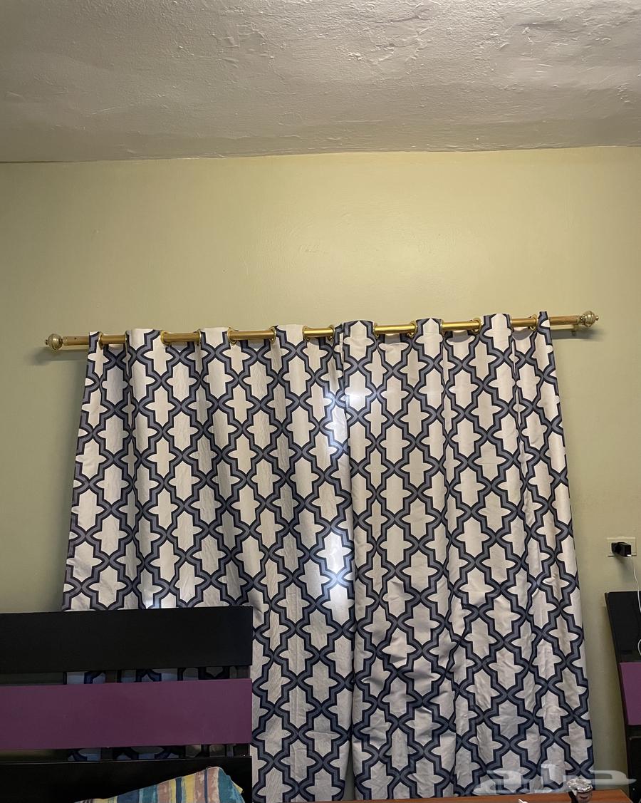 ستائر للبيع بعواميدها64491414698497111