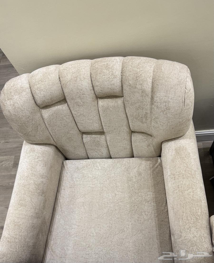 كنب 7 اشخاص لون بيج للبيع64487152611202112