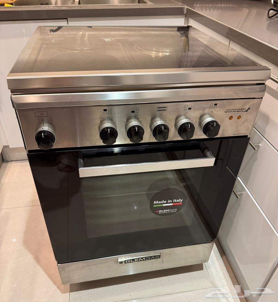 موقد كهربائي إيطالي بحالة ممتازة للبيع64492298621185110