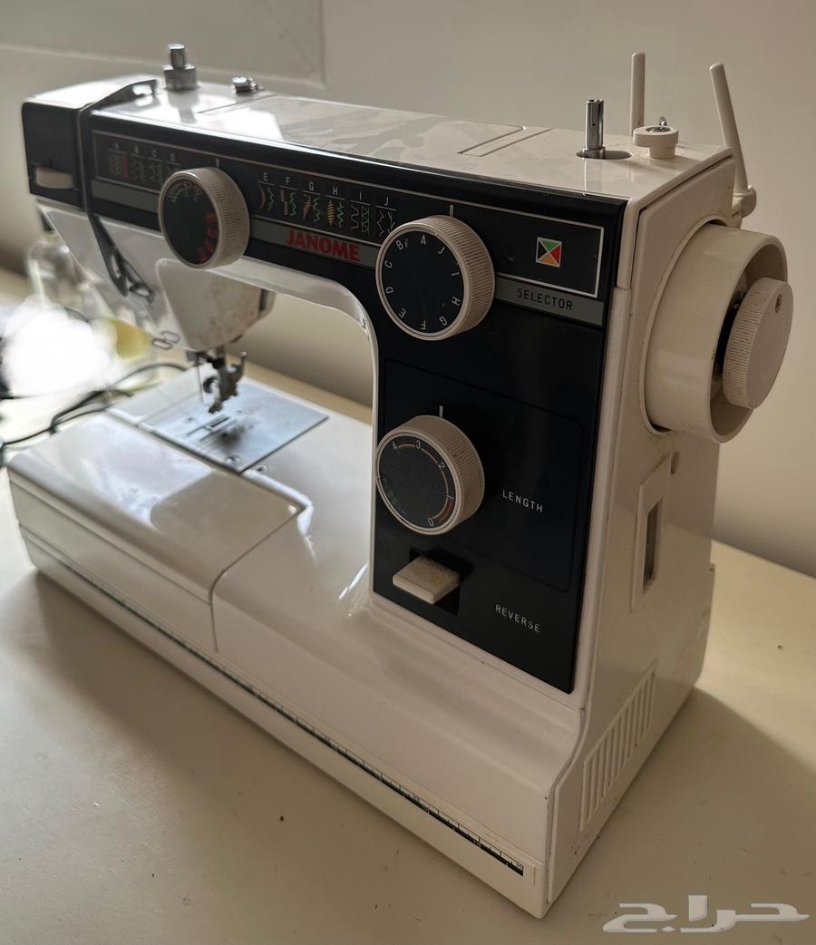 مكينة خياطه للبيع استعمال نظيف من جانوم JANOME64491877838723111