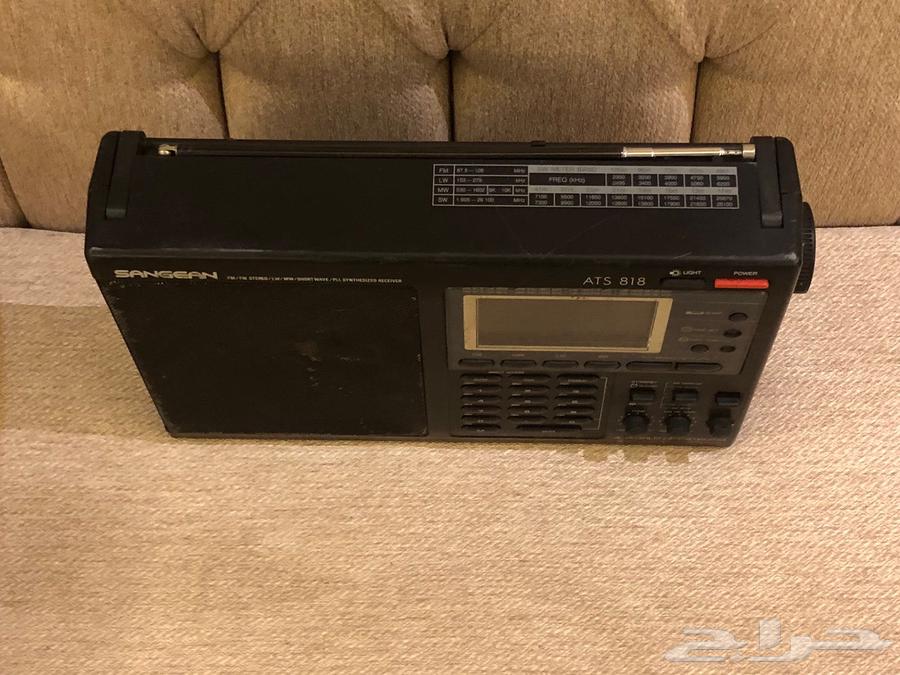 راديو Sangean ATS-818  وهو جهاز استقبال رقمي عالمي64494003373825111