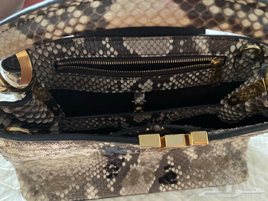 Louis Vuitton Capucines exotic Python bag64492758572545113
