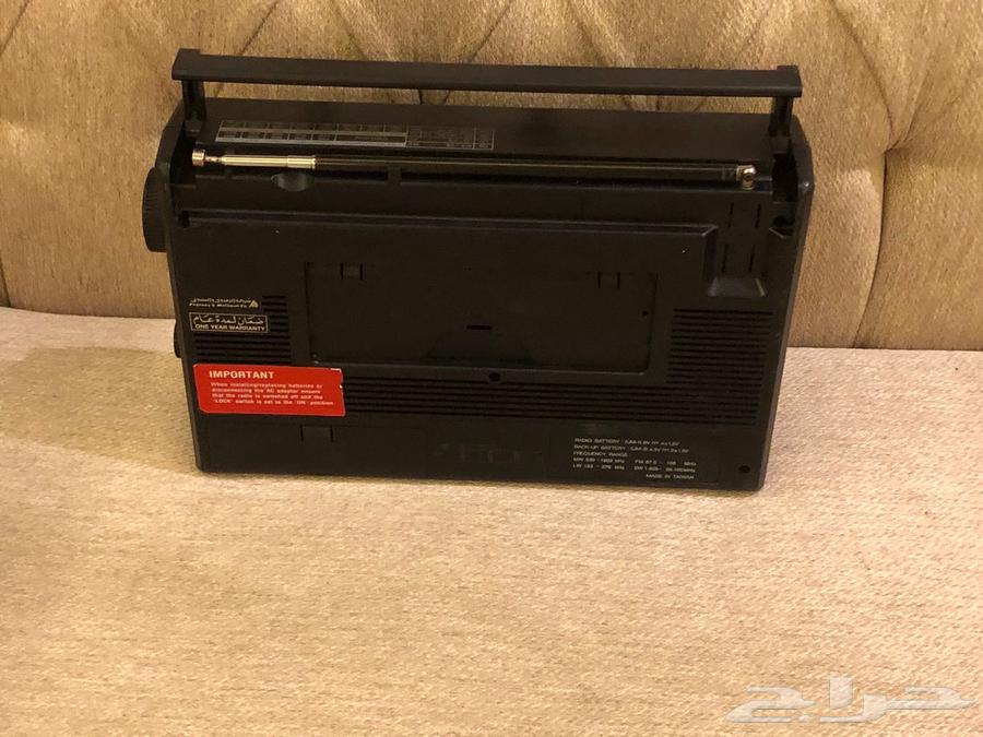 راديو Sangean ATS-818  وهو جهاز استقبال رقمي عالمي64494003373825114