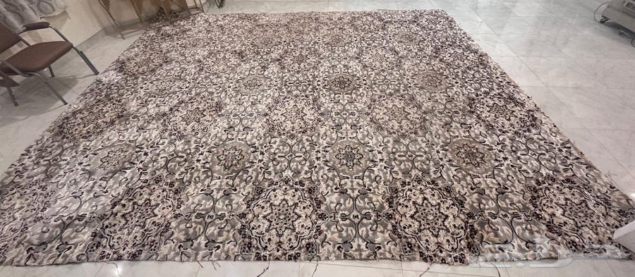 فرشة تركية مشجرة مقاس 4 في 5 بحالة ممتازة مطلوب 30064493232173315111