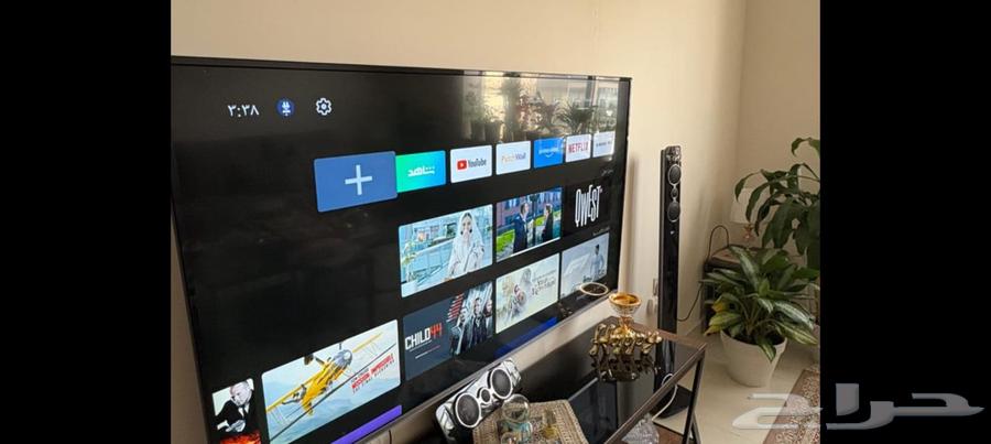 تلفزون و طقم سماعات (البيع مستعجل )64492813159555112