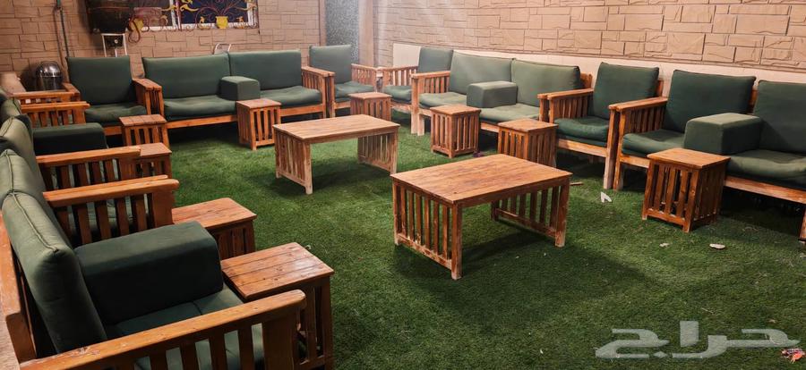 جلسة خارجية كبيرة تتسع ل 58 شخص64464747422723110