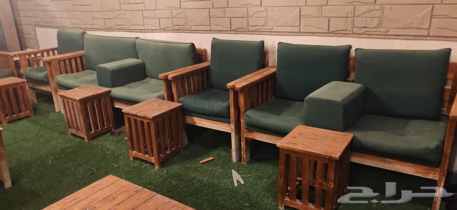 جلسة خارجية كبيرة تتسع ل 58 شخص64464747422723113