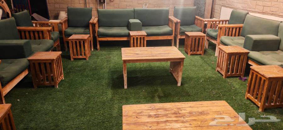 جلسة خارجية كبيرة تتسع ل 58 شخص64464747422723111