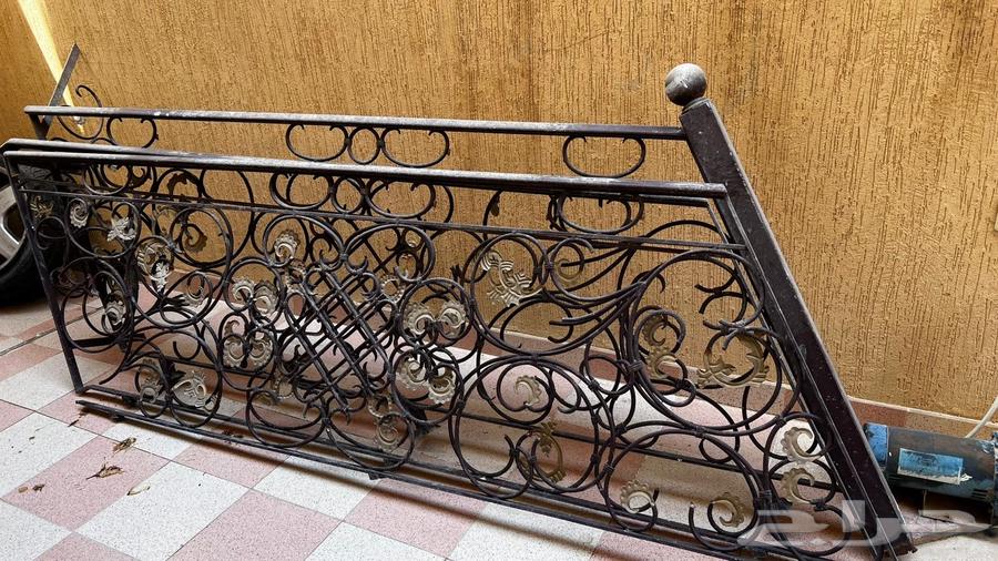 حديد دربزين ودولاب للبيع64489628035714111