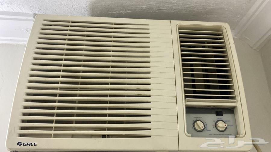 مكيف شباك 18 متسخدم نظيف جدا64491741121409111