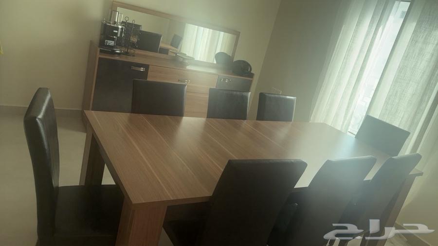 طاولة سفرة مع بوفيه64491741012097110