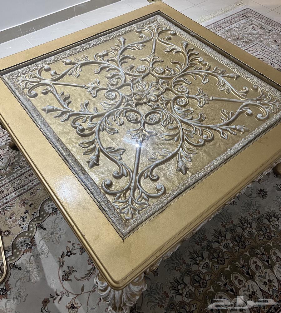 طاولة خشب مربعة110سم64486840886018113