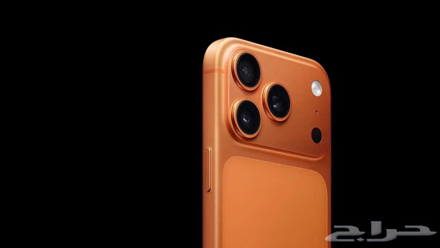 آيفون 17 برو ماكس 265 اللون الجديد برتقالي كوني64488989828610113