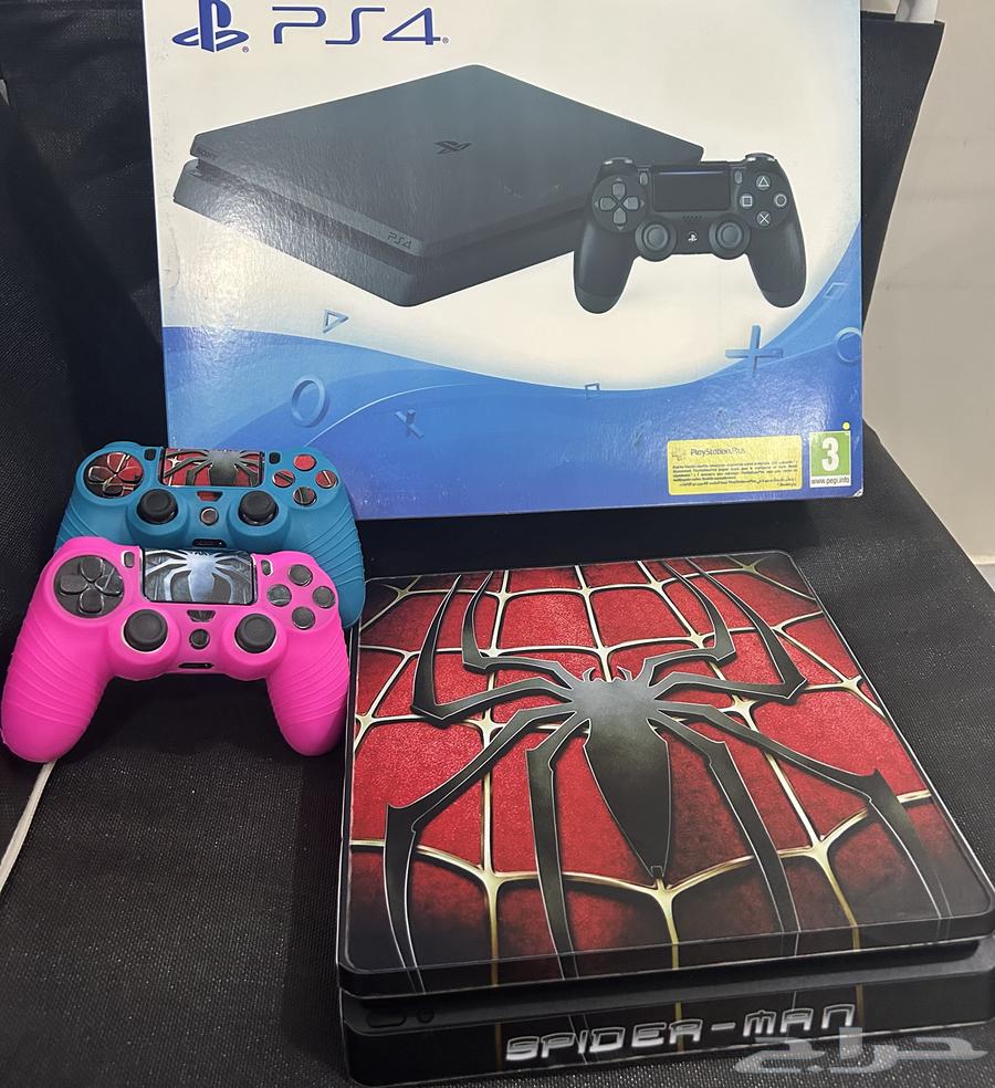 بلايستيشن فور مهكر (Sony 4 slim)64487622738563110