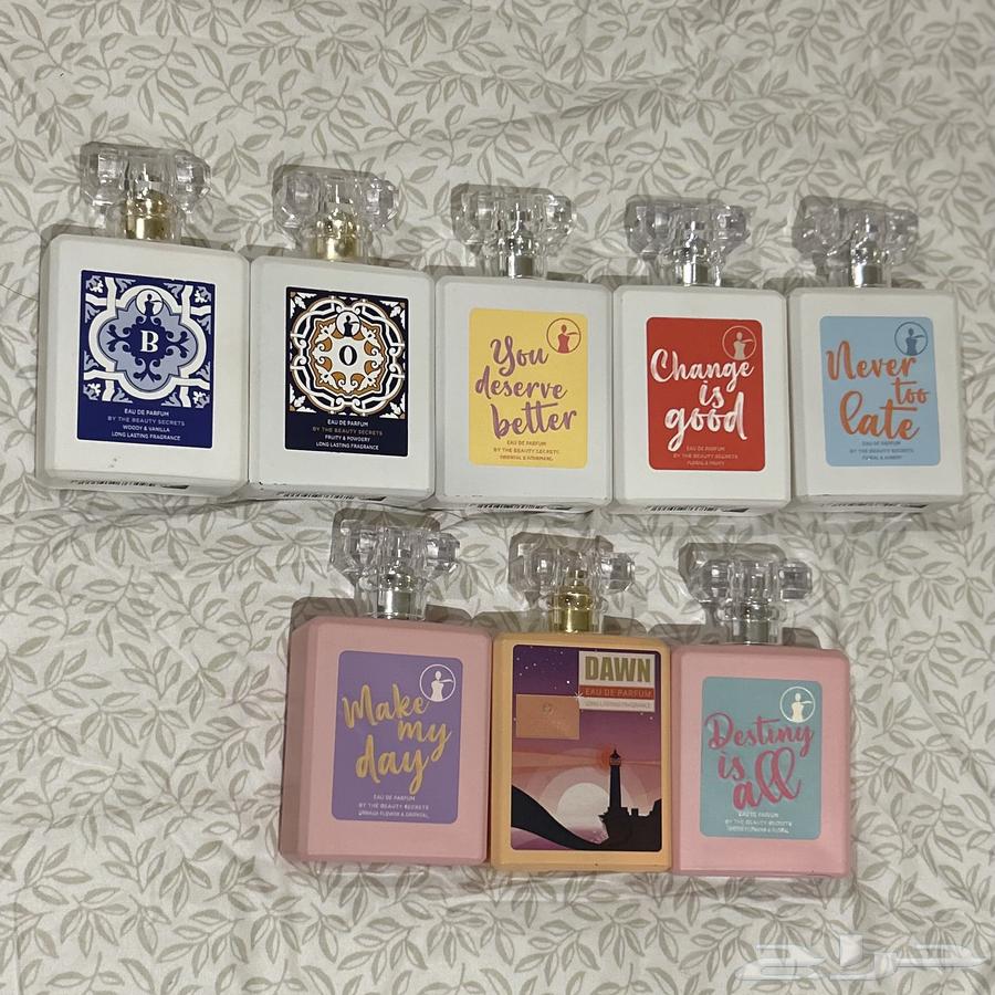 عطور من بيوتي سيكرتس وكراميل باث اند بودي وناتشورال تاتش64491360719747110