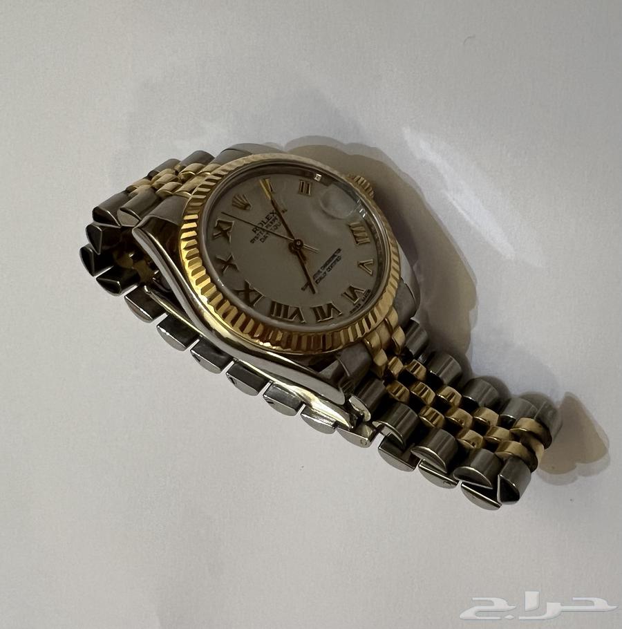 للبيع ساعة رولكس وارد الكوهجي الحالة ممتازه64492813238147113