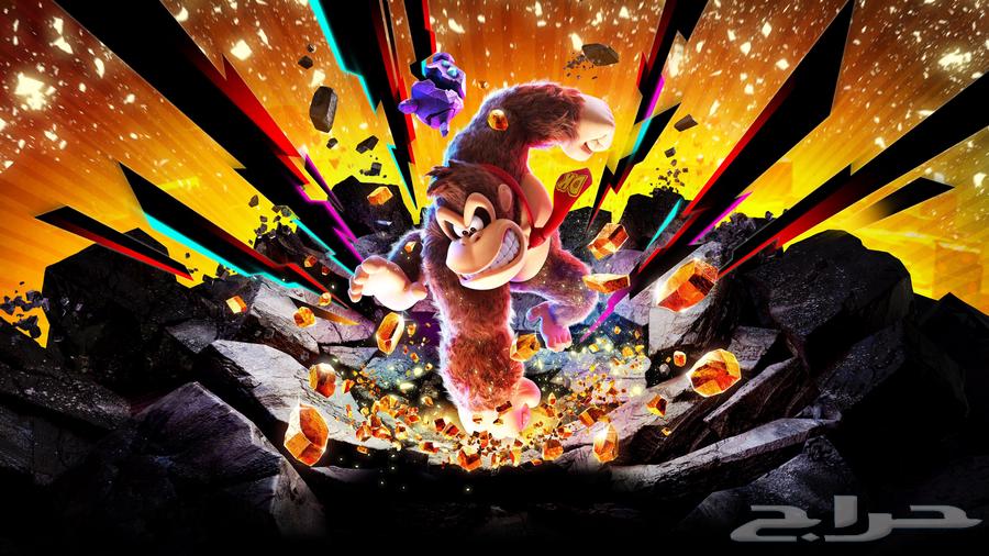 نينتندو سويتش 2 معه 6 العاب من التوب64491039228417111