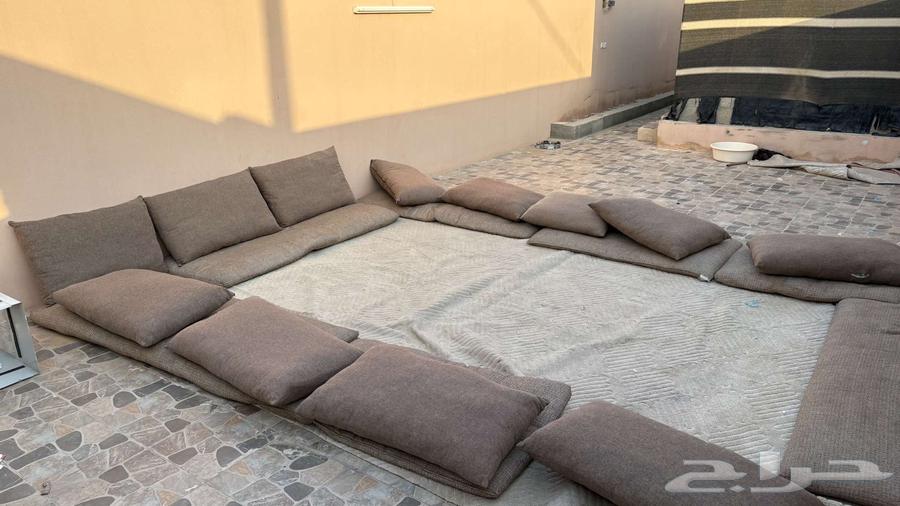 Mat with floor and back supports64491646528515112