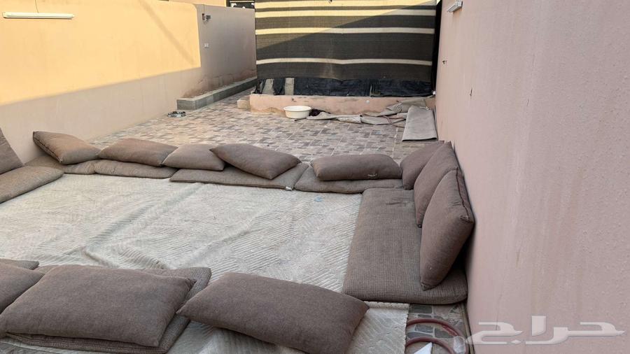 Mat with floor and back supports64491646528515111