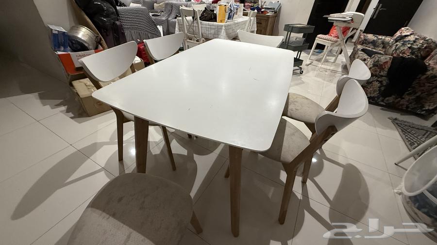 طاوله طعام وكراسي ب30064489793335427111