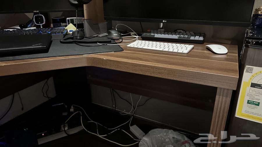 مكتب من سيتي دبليو Office corner desk from City W زاوية64486813005442110