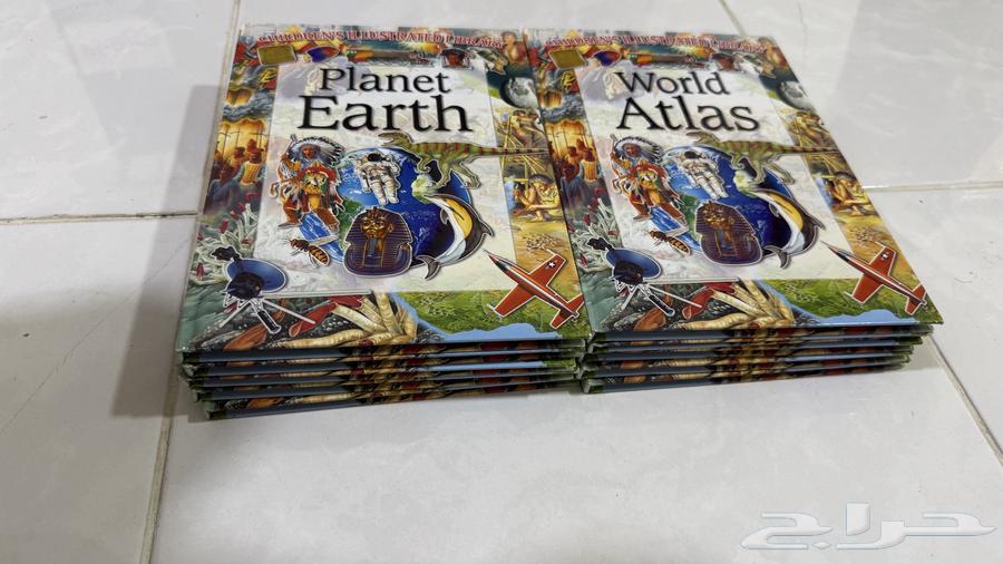 كتاب العالم بحجمه الكامل وإصدار الأطفال64489683063169112