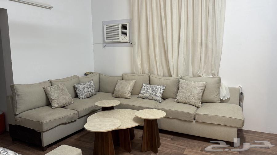 Sofa and its table and TV table for sale64493851475587110