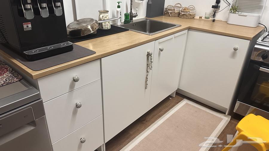 مطبخ للبيع خشب ايكيا64494482588674113