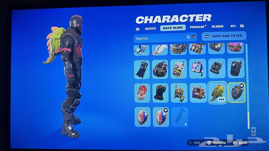 حساب فورت شيطون نادر64489378192131114