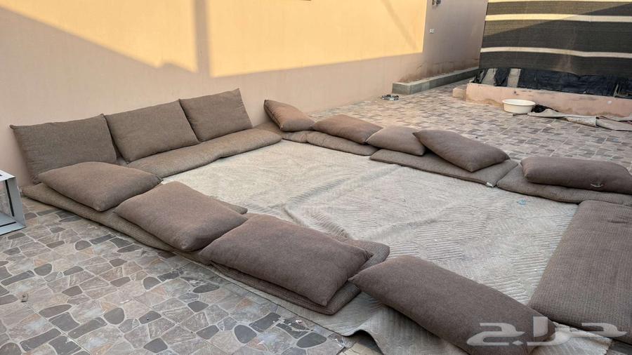 Mat with floor and back supports64491646528515110