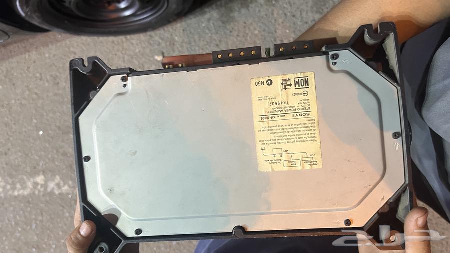 مقوي او مضخم صوت سوني 350 واط64494180703106113