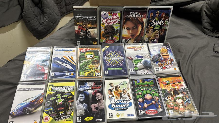 PSP Game CDs64487152551043110