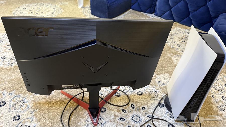 بلايستيشن 5 مع شاشة العاب Acer 27 بوصة بكراتينها نظيفة64488934358273110
