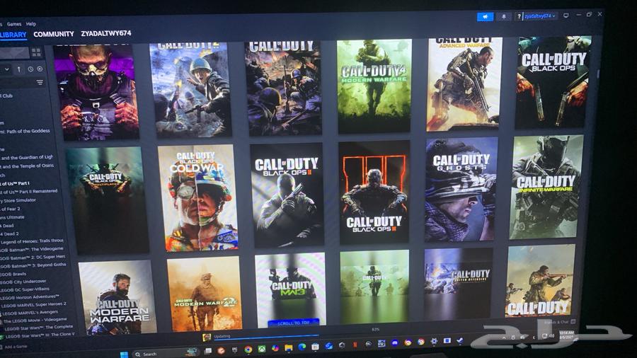 A Steam account with more than 8000 games64493002328577114