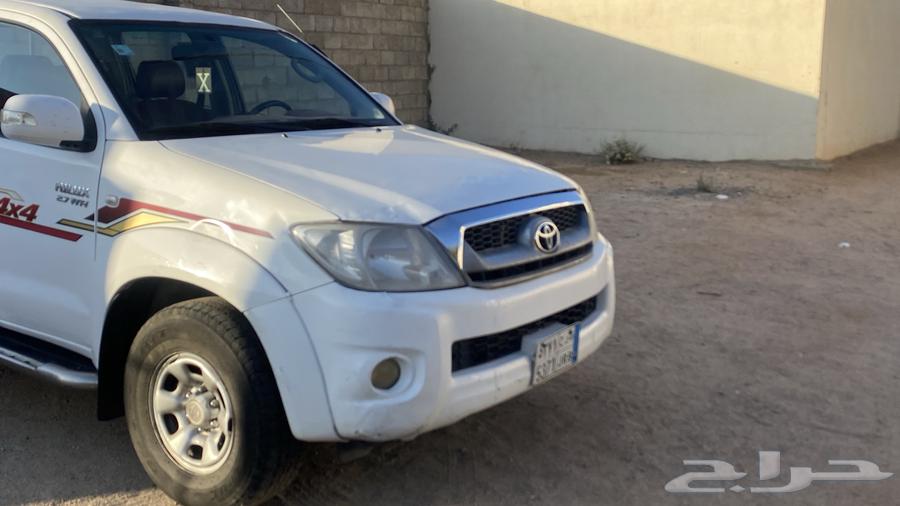 Hilux Double Cab 2011 Automatic Transmission64666292957441111