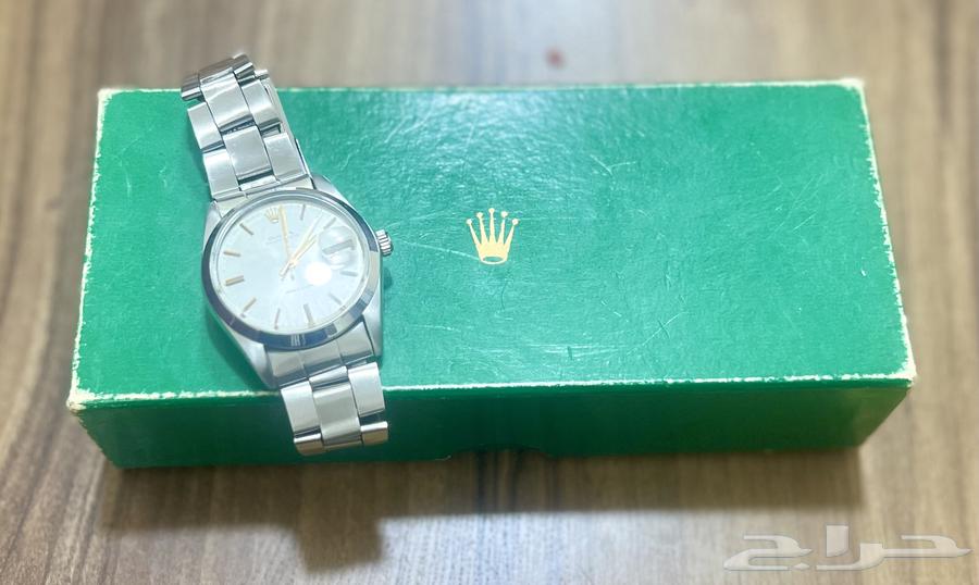 ساعة رولكس عمرها اكثر من 50 سنة معاها الفاتورة والعلبة64487216908545112