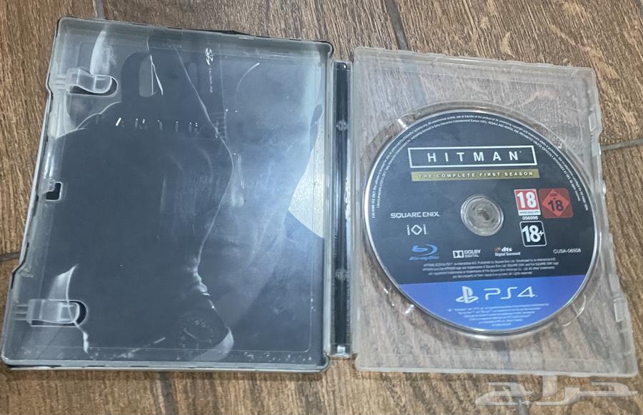 شريط لعبة HITMAN سوني 464486826835075111