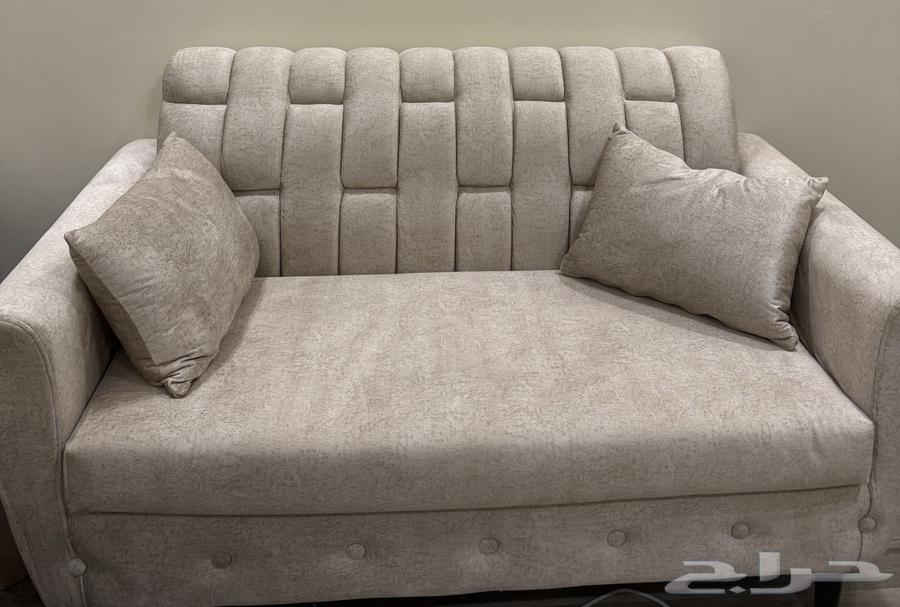 كنب 7 اشخاص لون بيج للبيع64487152611202110