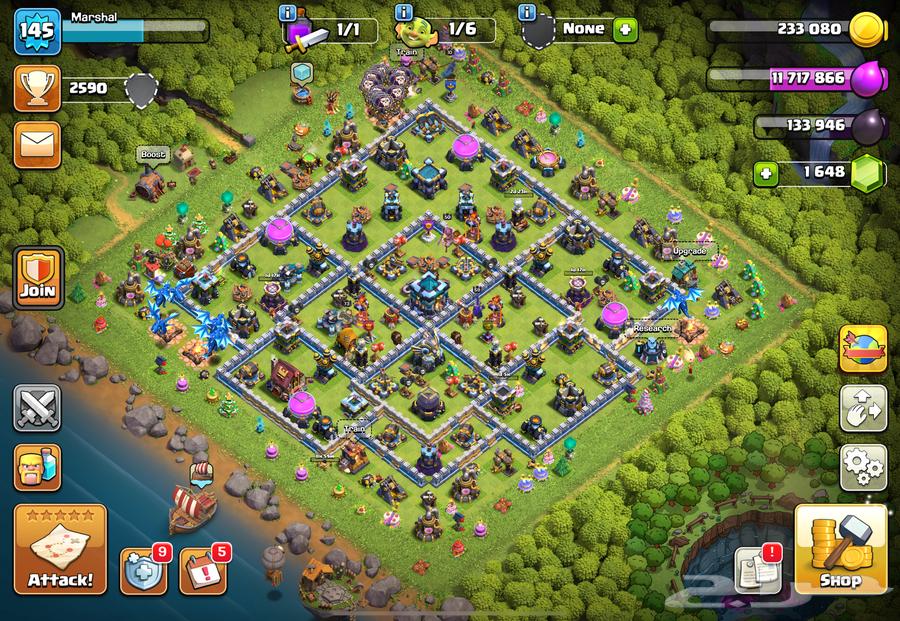 حساب كلاش أوف كلانس تاون 13 ماكس 1264489614541186110