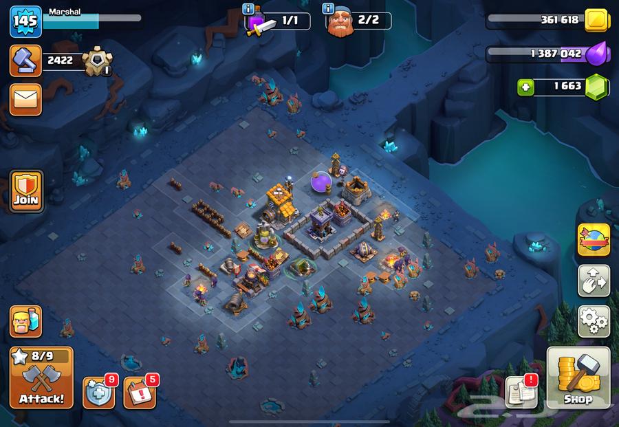 حساب كلاش أوف كلانس تاون 13 ماكس 1264489614541186114