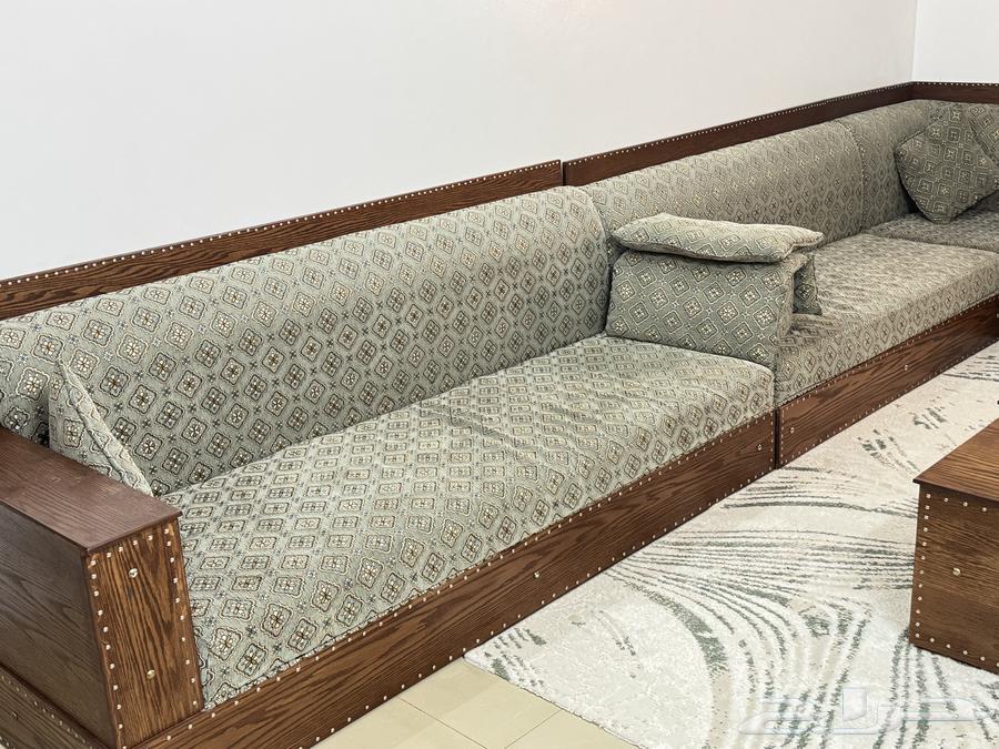 4-meter approximately sofa set with tables64490687694850112